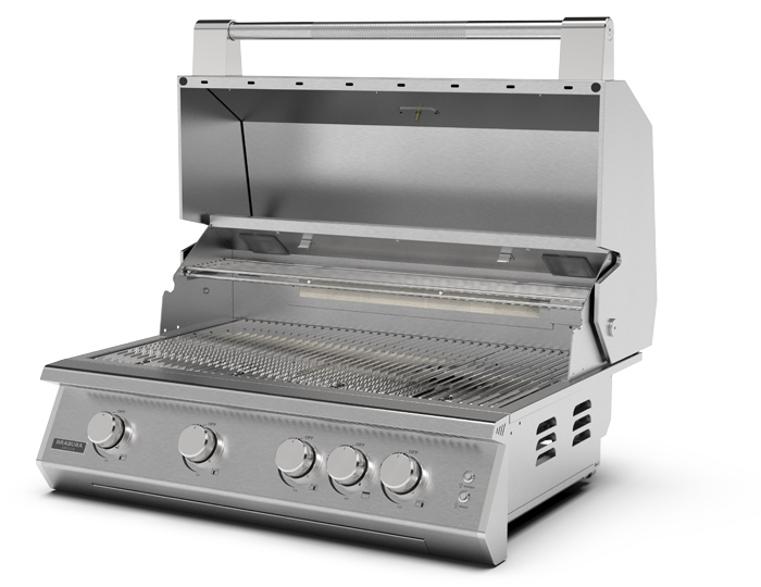 Газовый гриль Brabura Fusion 400 RS