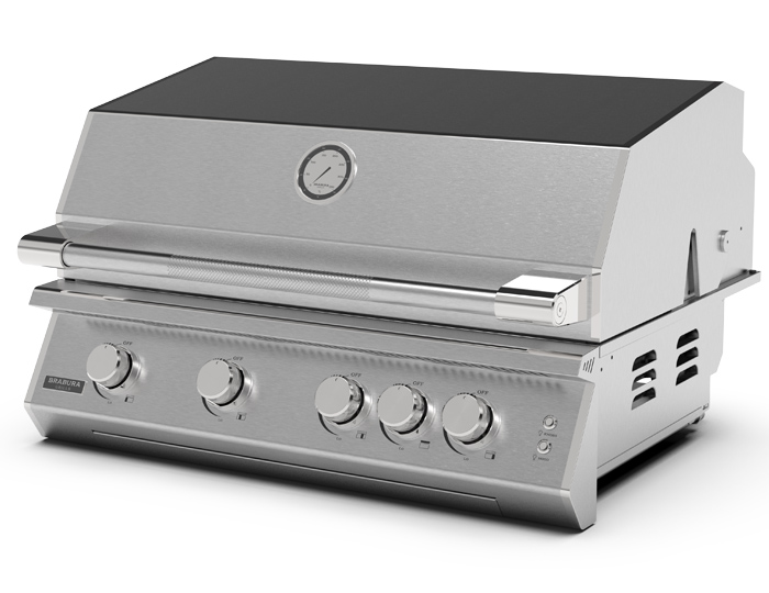 Газовый гриль Brabura Fusion 400 RS