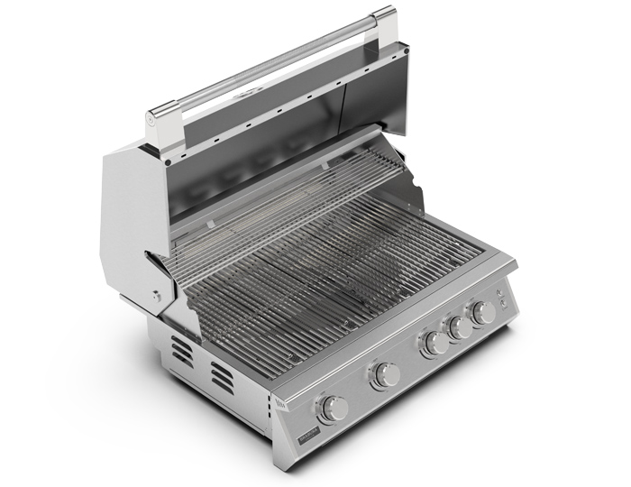 Газовый гриль Brabura Fusion 400 RS