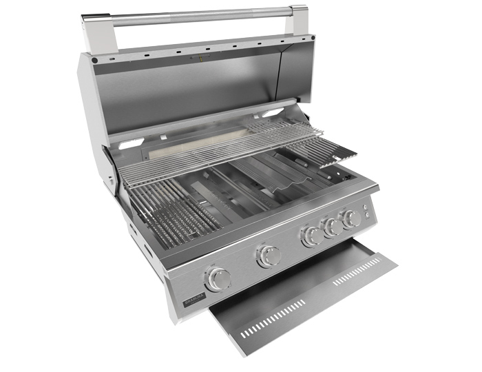 Газовый гриль Brabura Fusion 400 RS