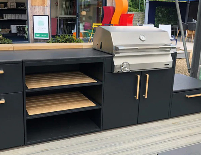 Угольный гриль Brabura Ember 800 Charcoal