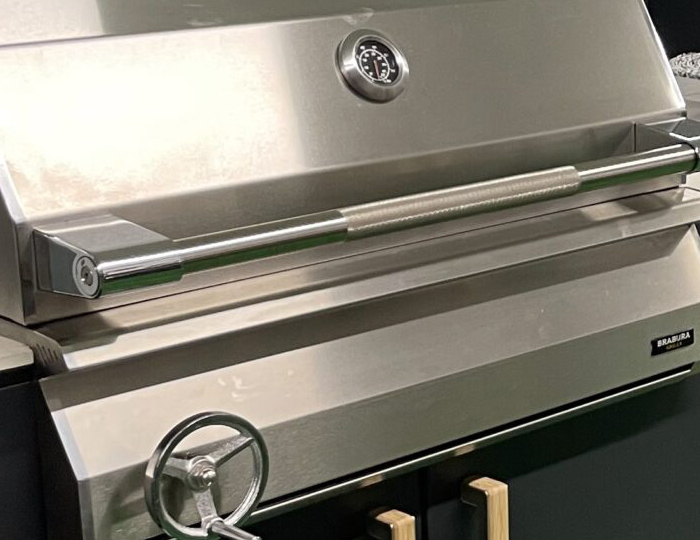 Угольный гриль Brabura Ember 800 Charcoal