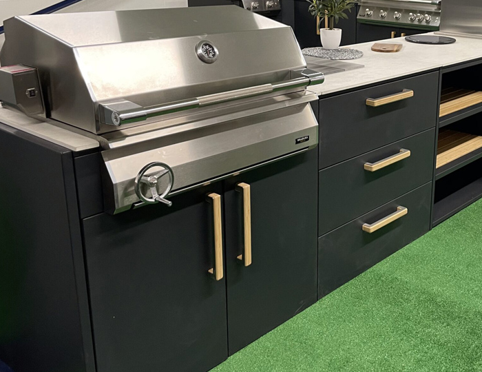 Угольный гриль Brabura Ember 800 Charcoal