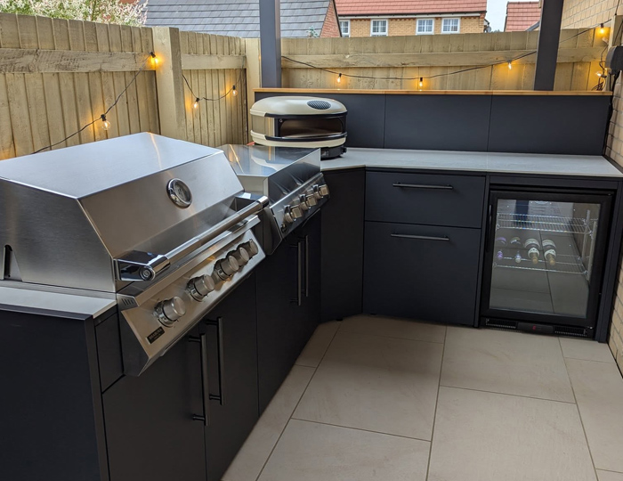 Газовый гриль Brabura Fusion 400 RS