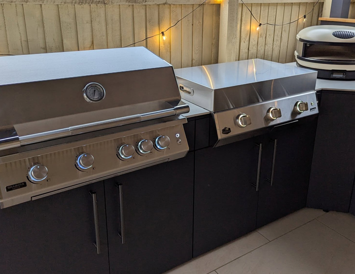 Газовый гриль Brabura Fusion 400 RS