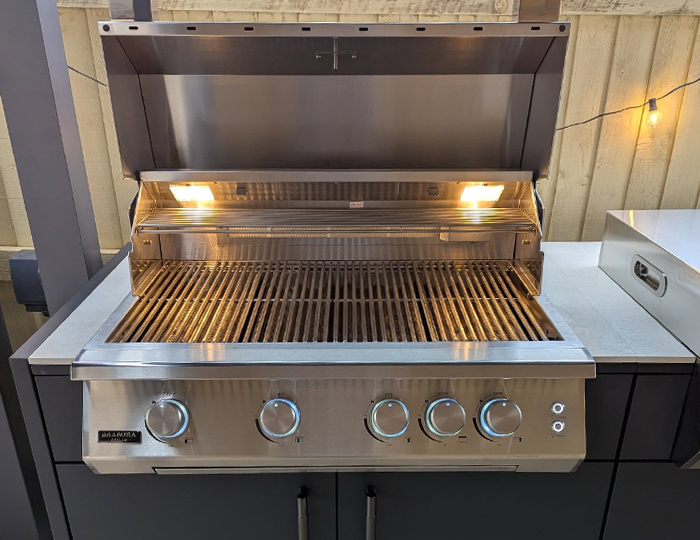 Газовый гриль Brabura Fusion 400 RS