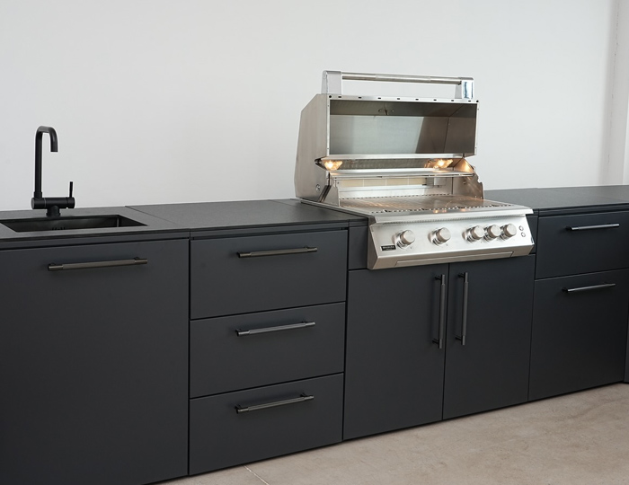 Газовый гриль Brabura Fusion 400 RS