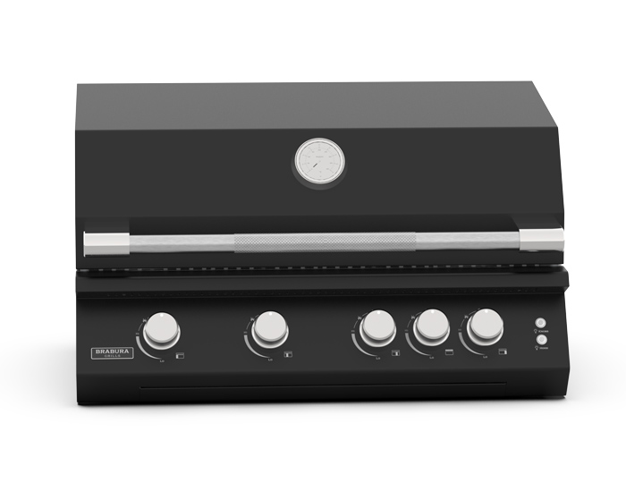 Газовый гриль Brabura Fusion 400 RM