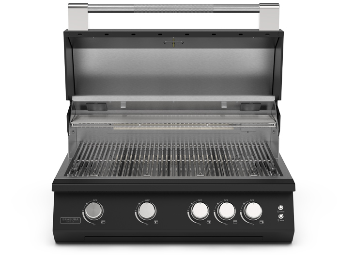 Газовый гриль Brabura Fusion 400 RM