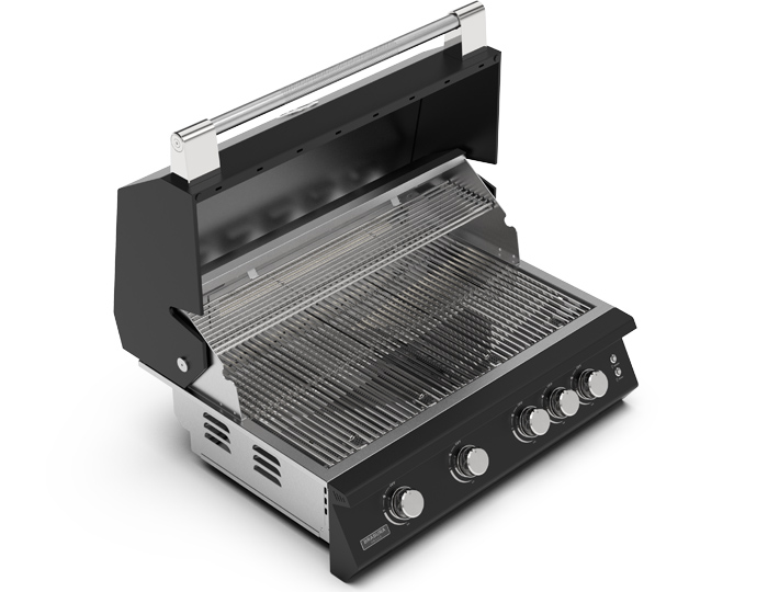 Газовый гриль Brabura Fusion 400 RM