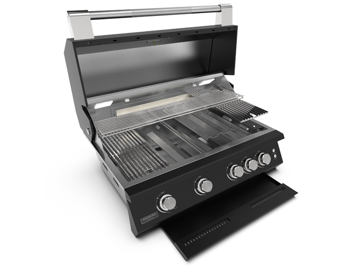 Газовый гриль Brabura Fusion 400 RM