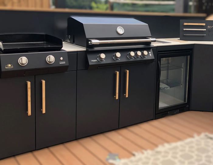 Газовый гриль Brabura Fusion 400 RM