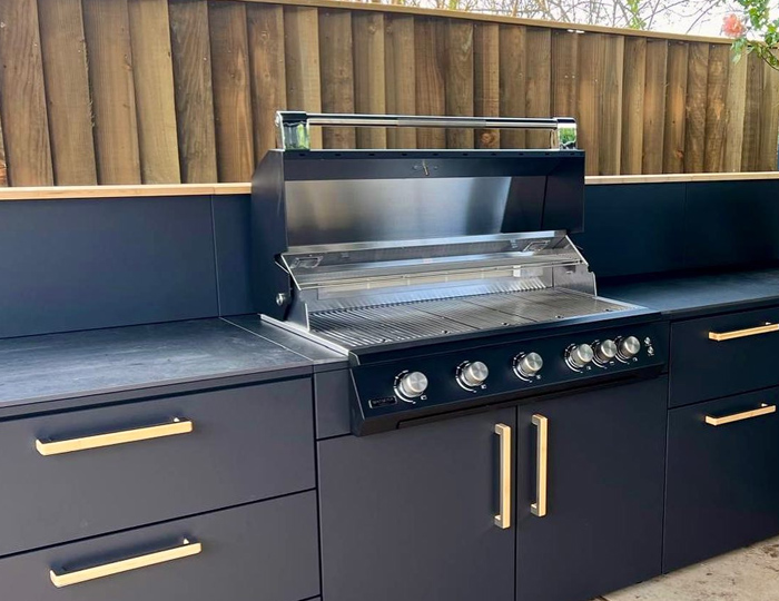 Газовый гриль Brabura Fusion 400 RM