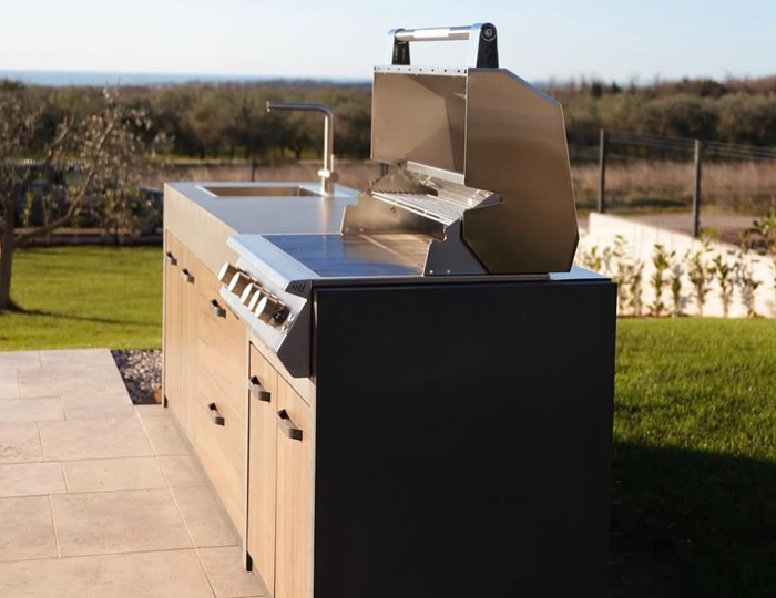 Газовый гриль Brabura Fusion 400 RM