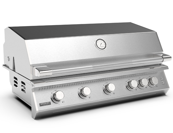 Газовый гриль Brabura Fusion 500 RS