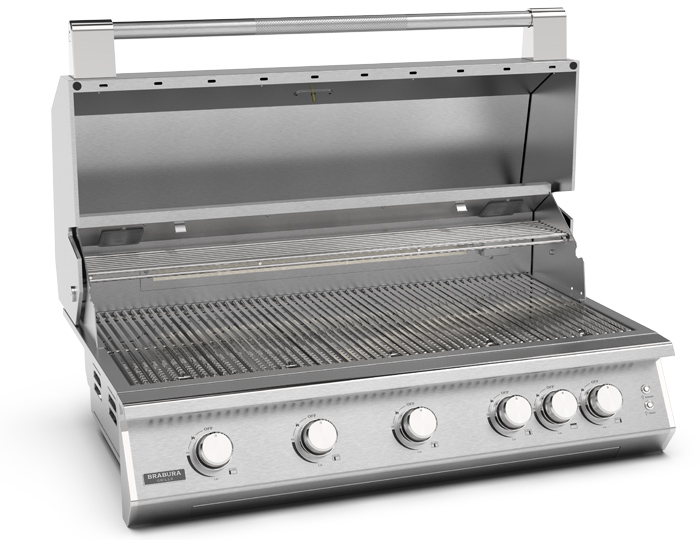 Газовый гриль Brabura Fusion 500 RS