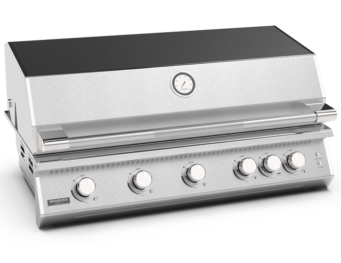 Газовый гриль Brabura Fusion 500 RS