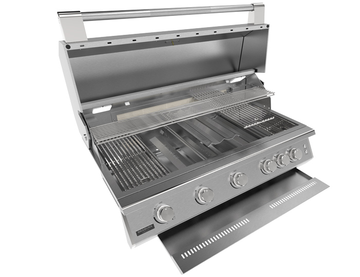 Газовый гриль Brabura Fusion 500 RS