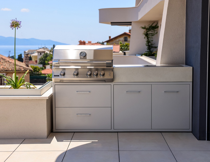 Газовый гриль Brabura Fusion 500 RS