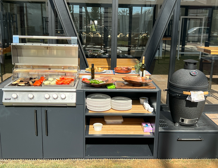 Газовый гриль Brabura Fusion 500 RS