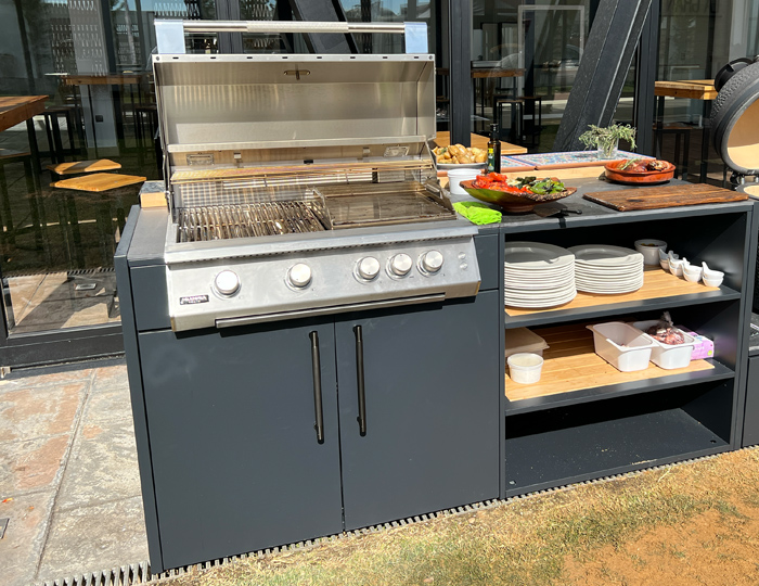 Газовый гриль Brabura Fusion 500 RS