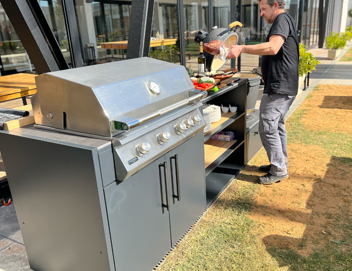 Газовый гриль Brabura Fusion 500 RS