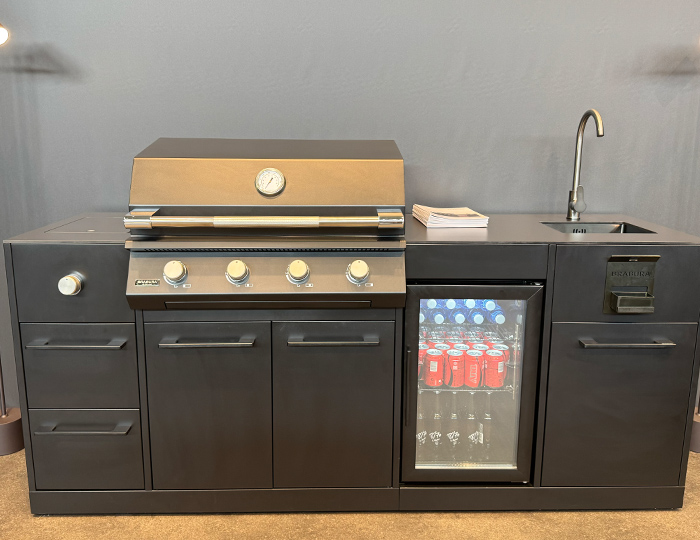 Газовый гриль Brabura Fusion 500 RS