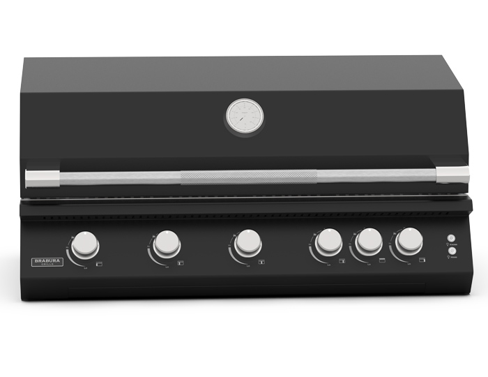 Газовый гриль Brabura Fusion 500 RM