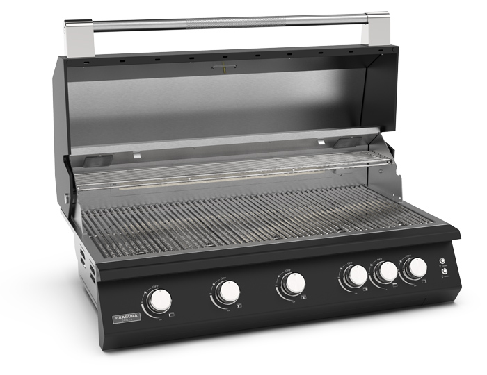 Газовый гриль Brabura Fusion 500 RM