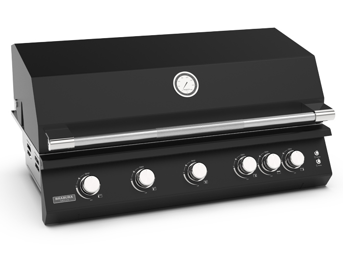 Газовый гриль Brabura Fusion 500 RM