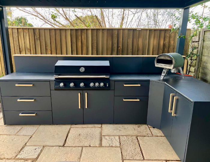 Газовый гриль Brabura Fusion 500 RM