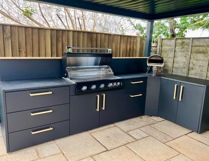 Газовый гриль Brabura Fusion 500 RM