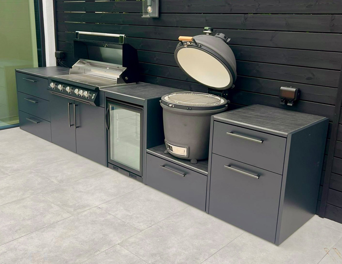 Газовый гриль Brabura Fusion 500 RM