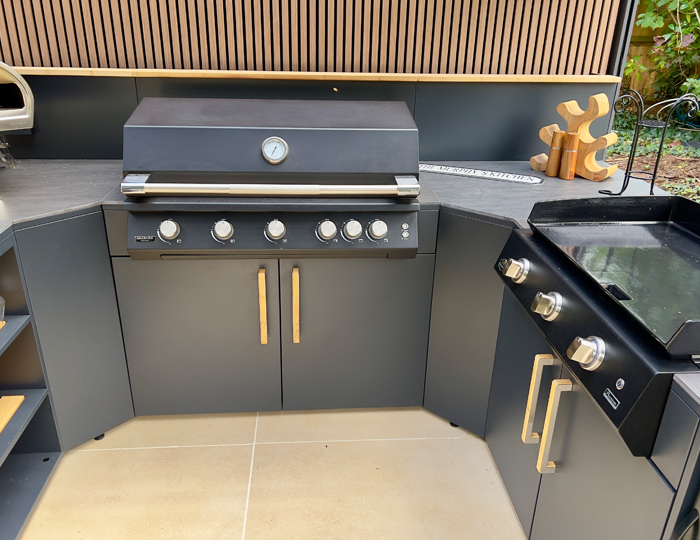 Газовый гриль Brabura Fusion 500 RM