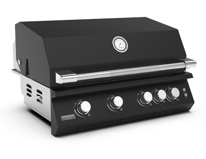 Газовый гриль Brabura Fusion 400 Grill RM