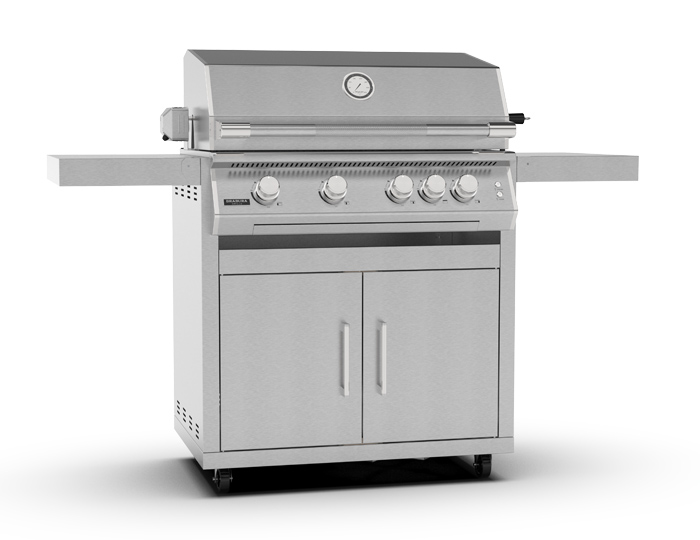 Газовый гриль Brabura Fusion 400 Grill RS
