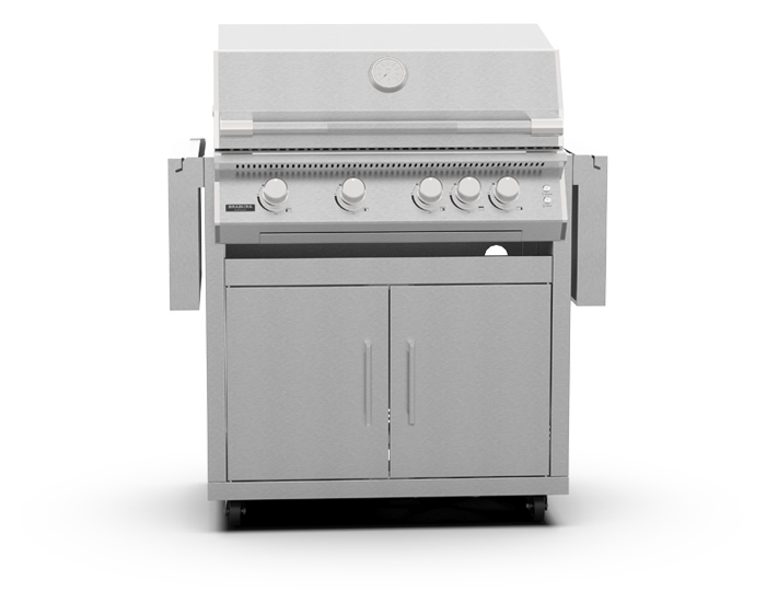 Газовый гриль Brabura Fusion 400 Grill RS