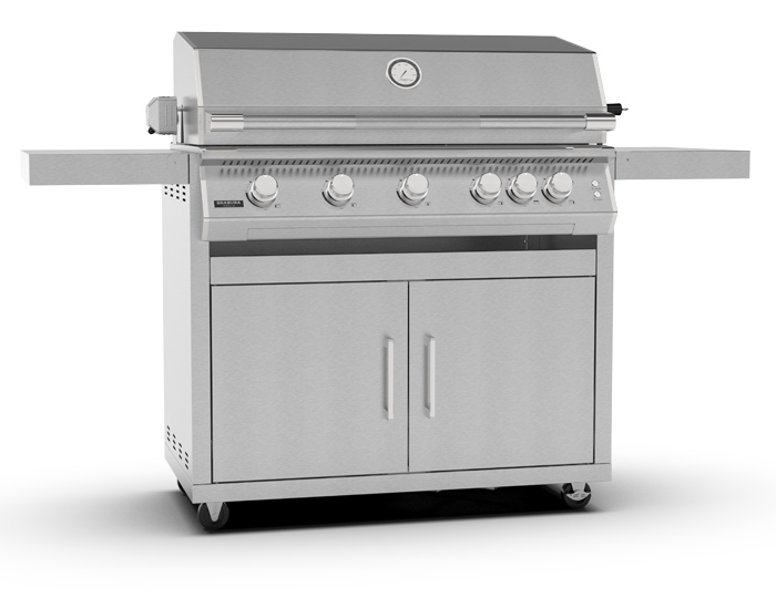 Газовый гриль Brabura Fusion 500 Grill RS