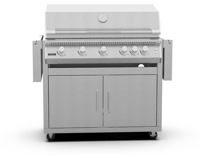 Газовый гриль Brabura Fusion 500 Grill RS