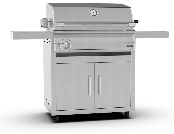 Угольный гриль Brabura Ember 800 Grill Charcoal