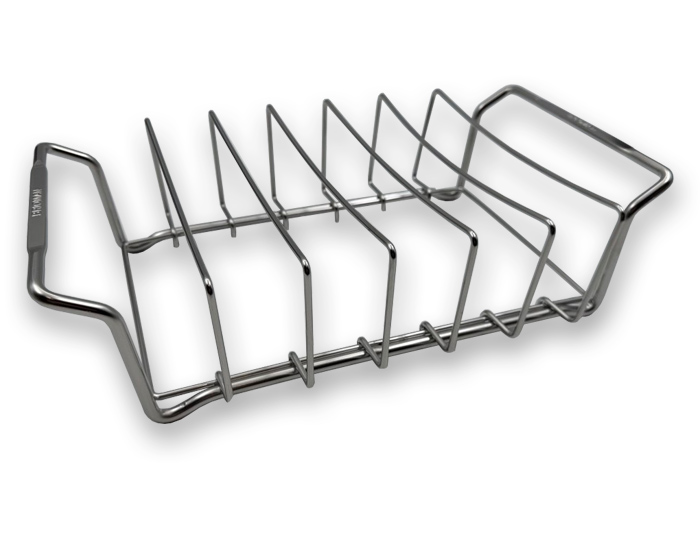 Подставка Briqman для запекания рёбер 2 в 1