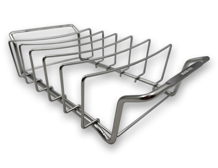 Подставка Briqman для запекания рёбер 2 в 1