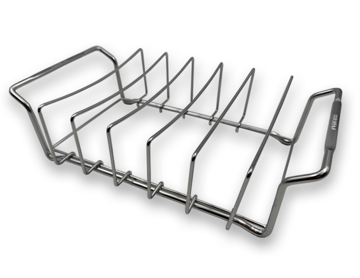 Подставка Briqman для запекания рёбер 2 в 1