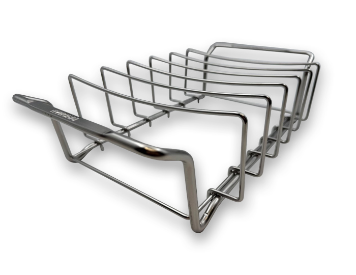 Подставка Briqman для запекания рёбер 2 в 1