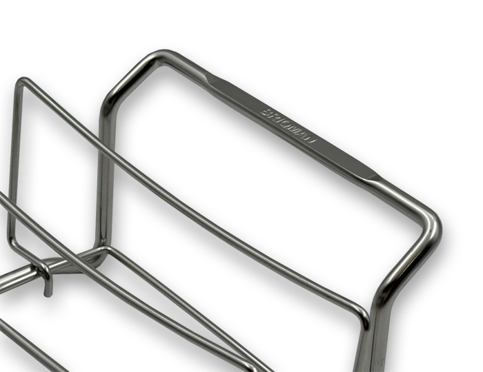 Подставка Briqman для запекания рёбер 2 в 1