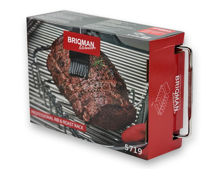Подставка Briqman для запекания рёбер 2 в 1