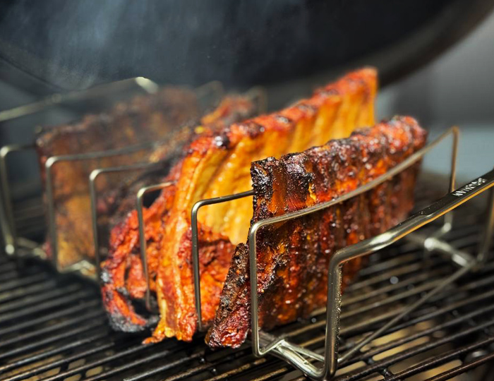 Подставка Briqman для запекания рёбер 2 в 1