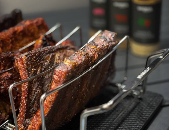 Подставка Briqman для запекания рёбер 2 в 1