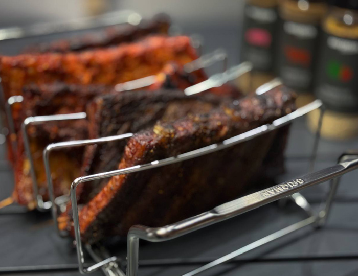 Подставка Briqman для запекания рёбер 2 в 1