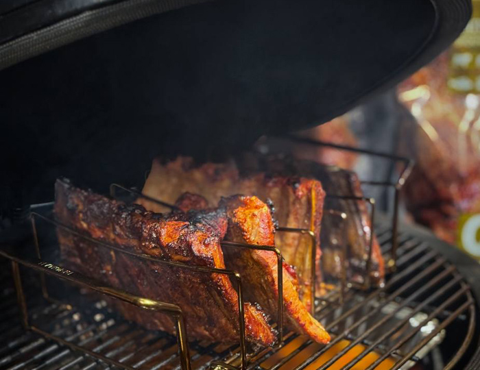 Подставка Briqman для запекания рёбер 2 в 1